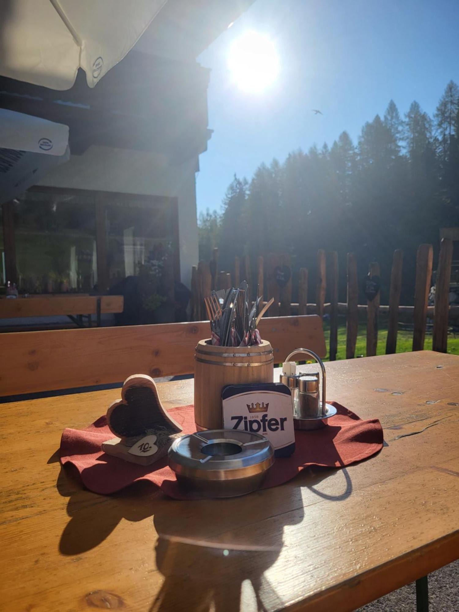 Schlickeralm Hotell Telfes im Stubai Exteriör bild